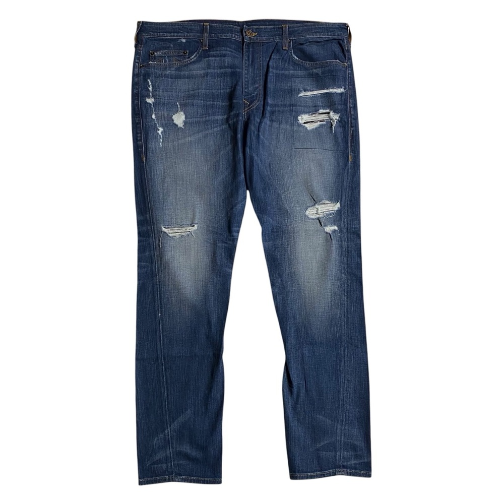 Men’s True Religion Mick Slouchy Skinny Jeans